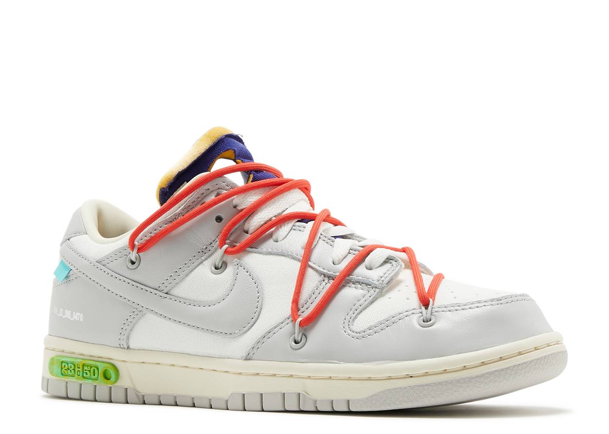 Off-White x Nike Dunk Low "Dear Summer - Lot 23 of 50"