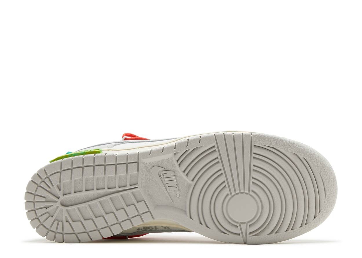 Off-White x Nike Dunk Low "Dear Summer - Lot 23 of 50"