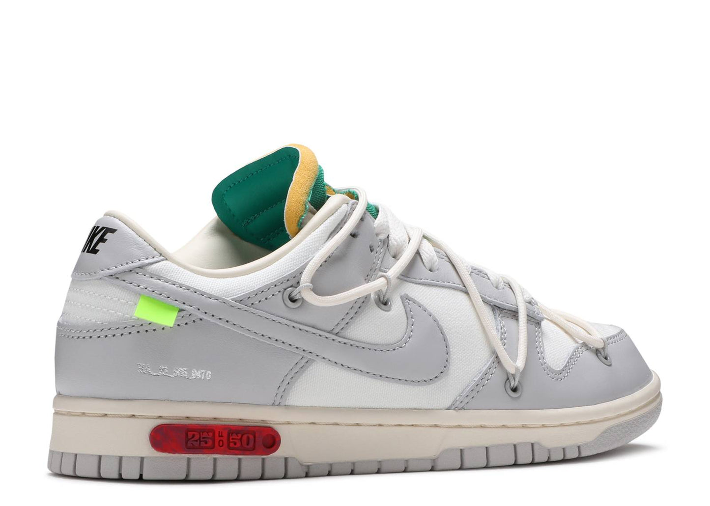 Off-White x Nike Dunk Low "Dear Summer - Lot 25 of 50"