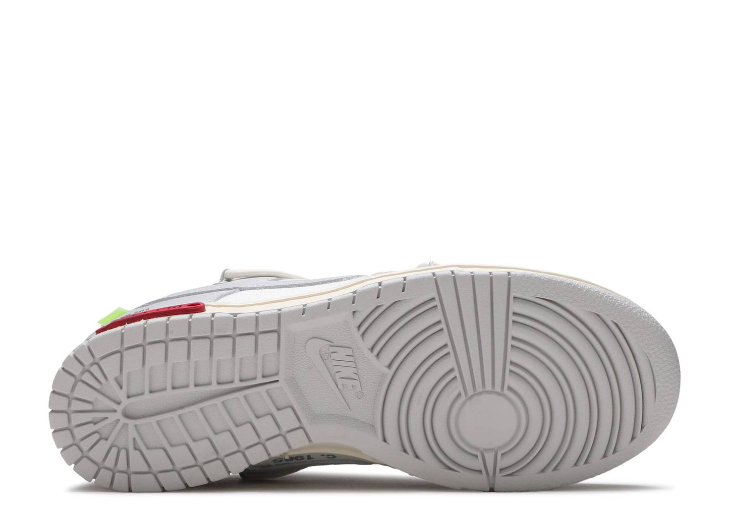 Off-White x Nike Dunk Low "Dear Summer - Lot 25 of 50"