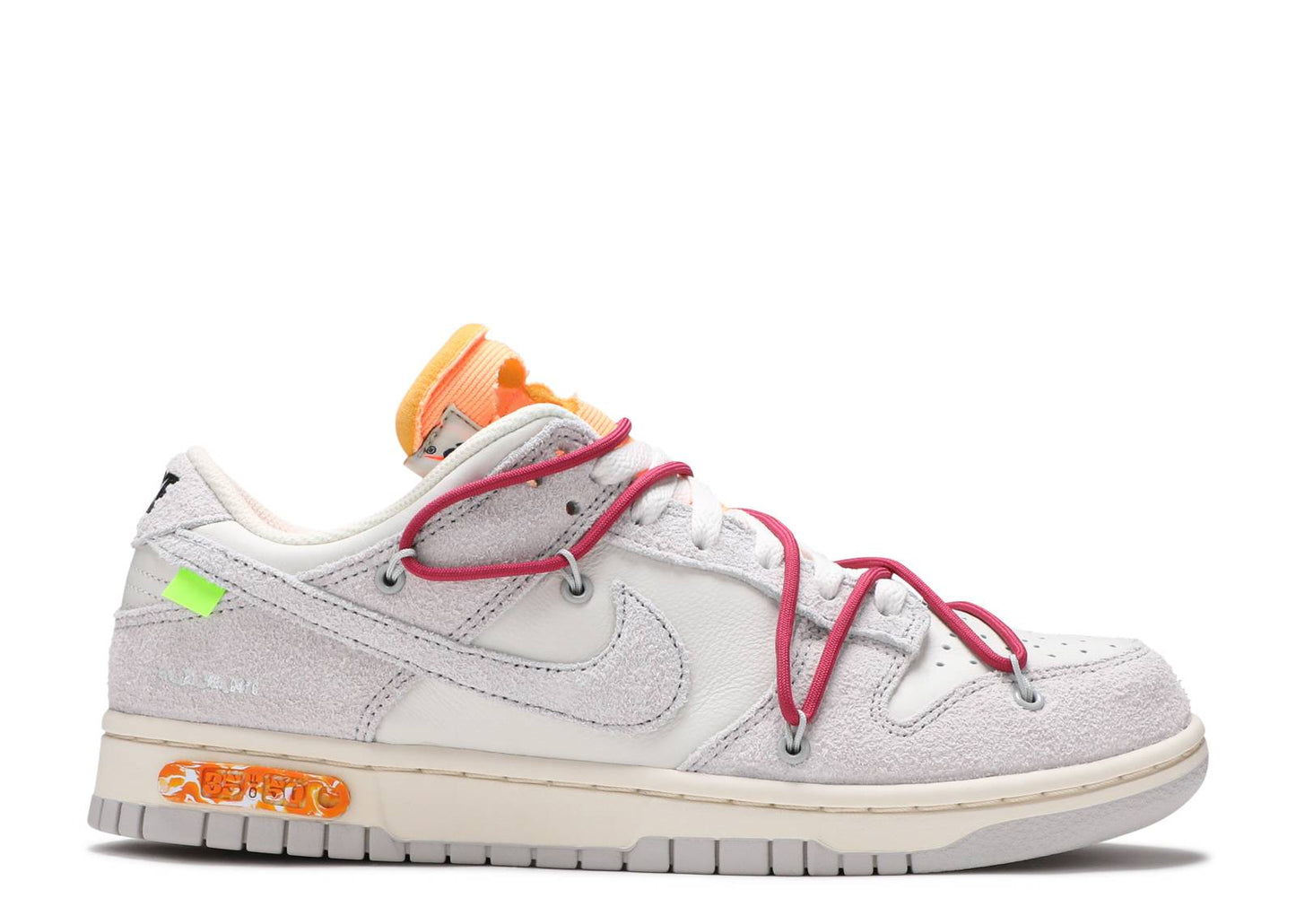 Off-White x Nike Dunk Low "Dear Summer - Lot 35 of 50"