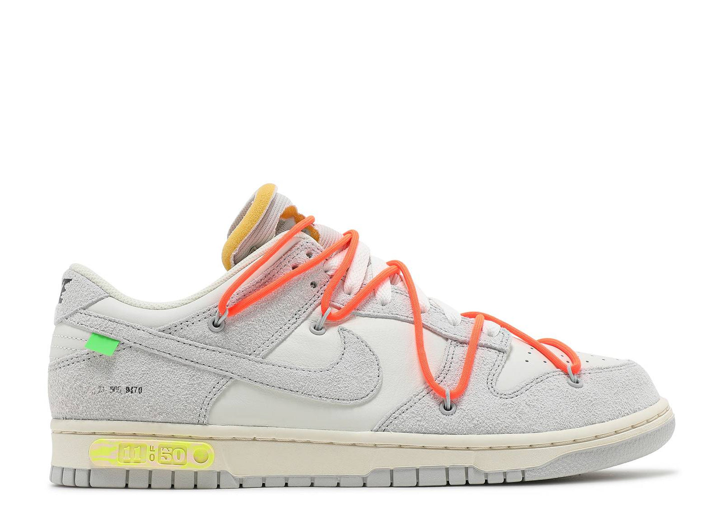 Off-White x Nike Dunk Low "Dear Summer - Lot 11 of 50"