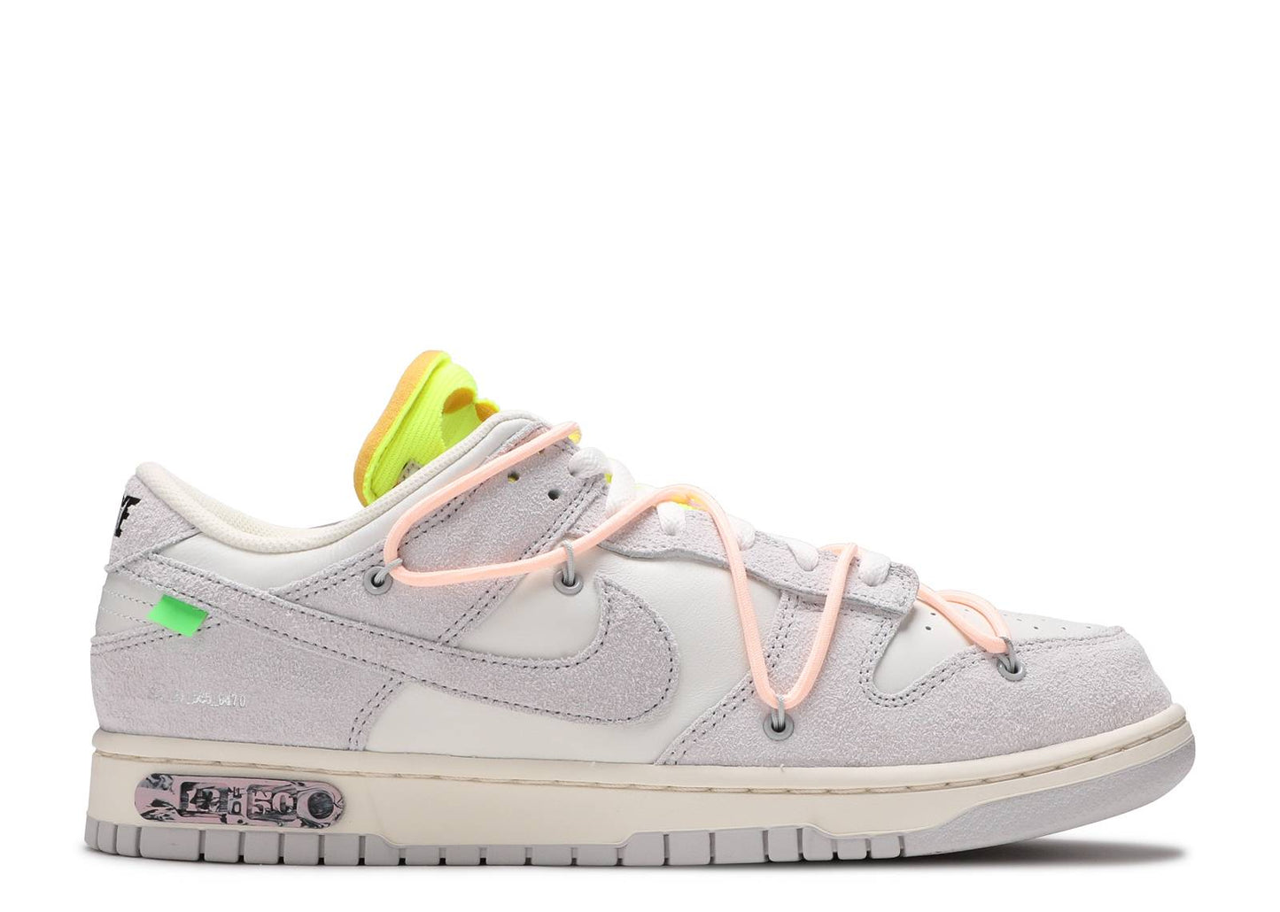 Off-White x Nike Dunk Low "Dear Summer - Lot 12 of 50"