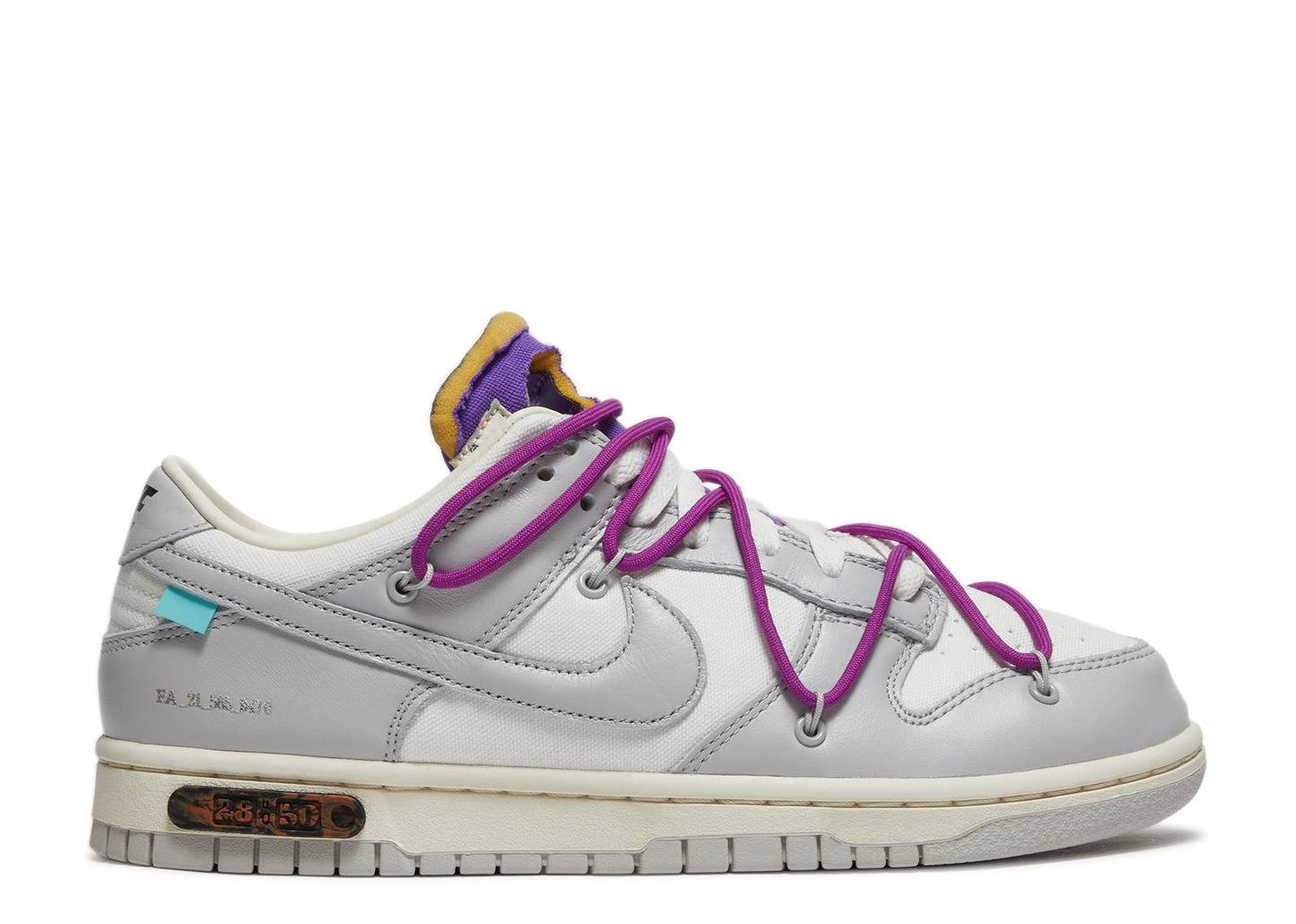 Off-White x Nike Dunk Low "Dear Summer - Lot 28 of 50"