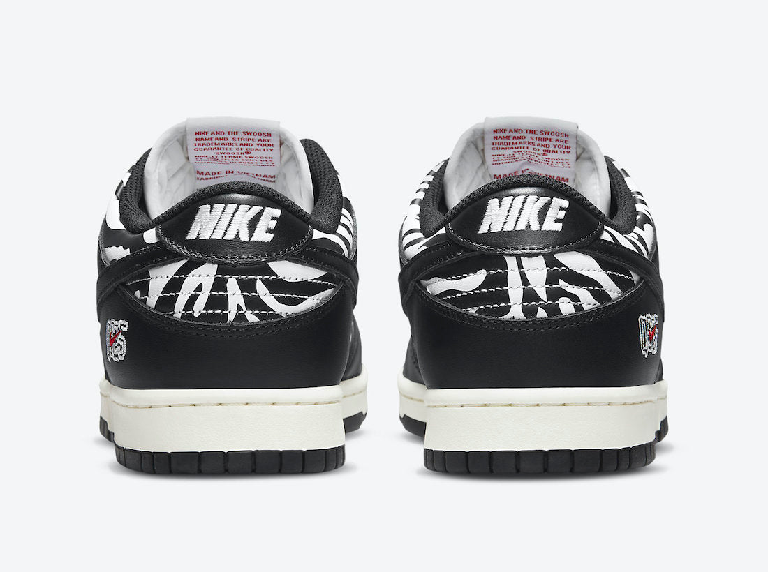 Quartersnacks x Nike SB Dunk Low _Little Debbie's Zebra Cakes_ 4