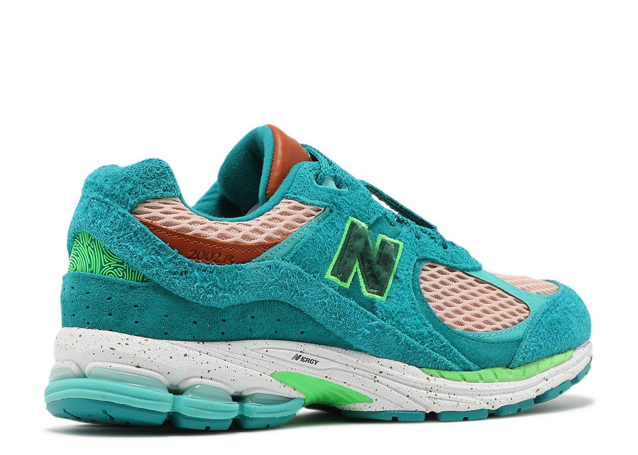 Salehe Bembury x New Balance 2002R _Water Be The Guide_ 3