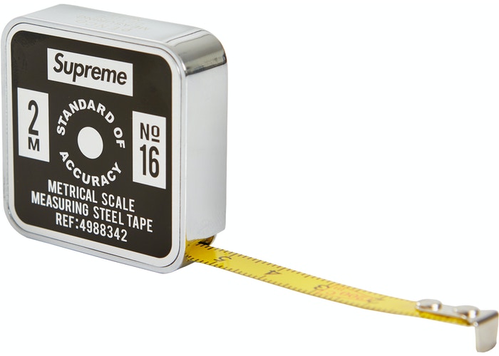 Supreme-Penco-Tape-Measure-Black