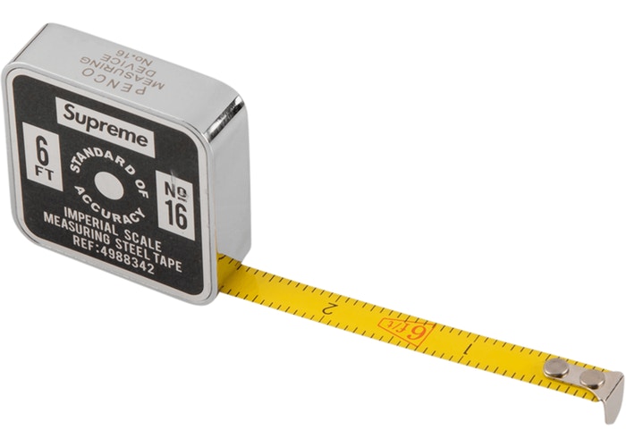 Supreme-Penco-Tape-Measure-Black