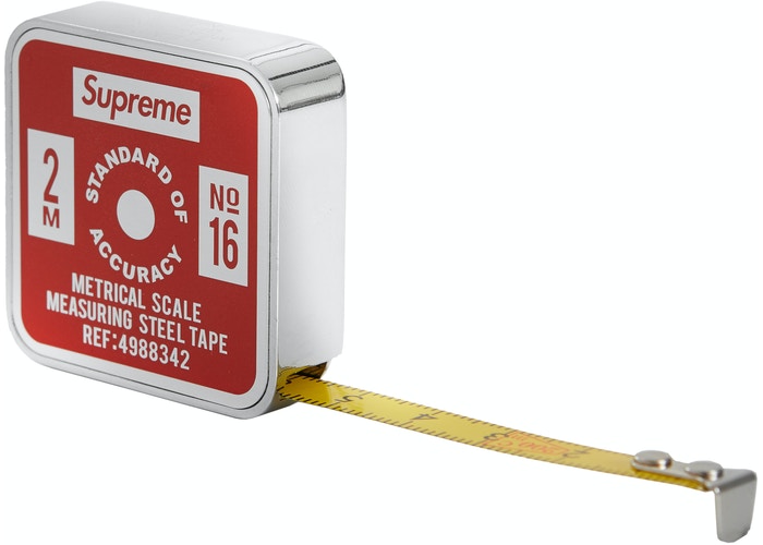 Supreme-Penco-Tape-Measure-Red