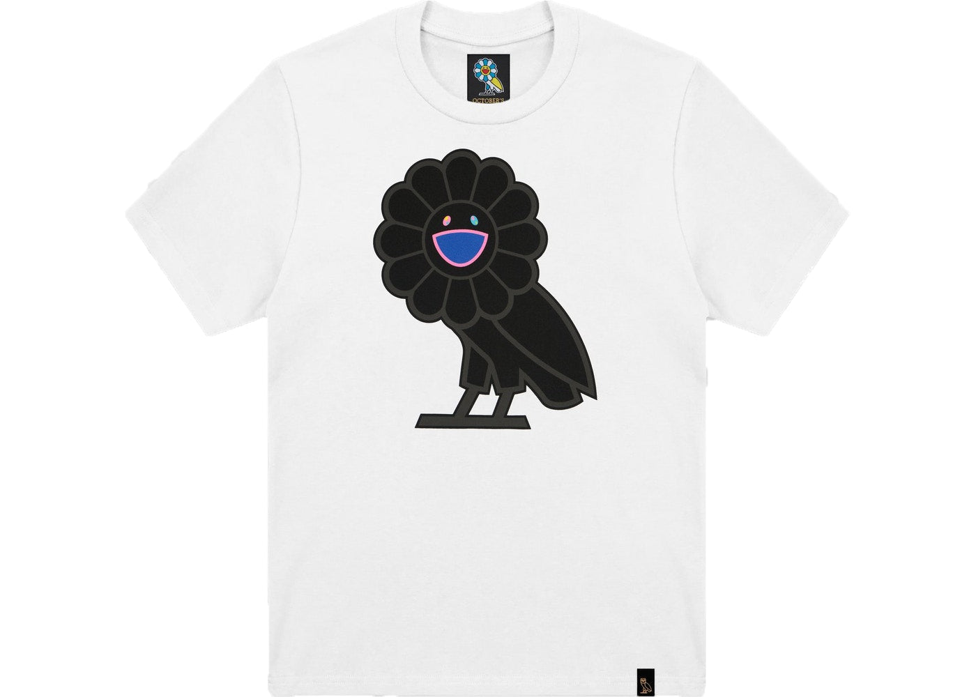 Takashi-Murakami-x-OVO-Tee-White