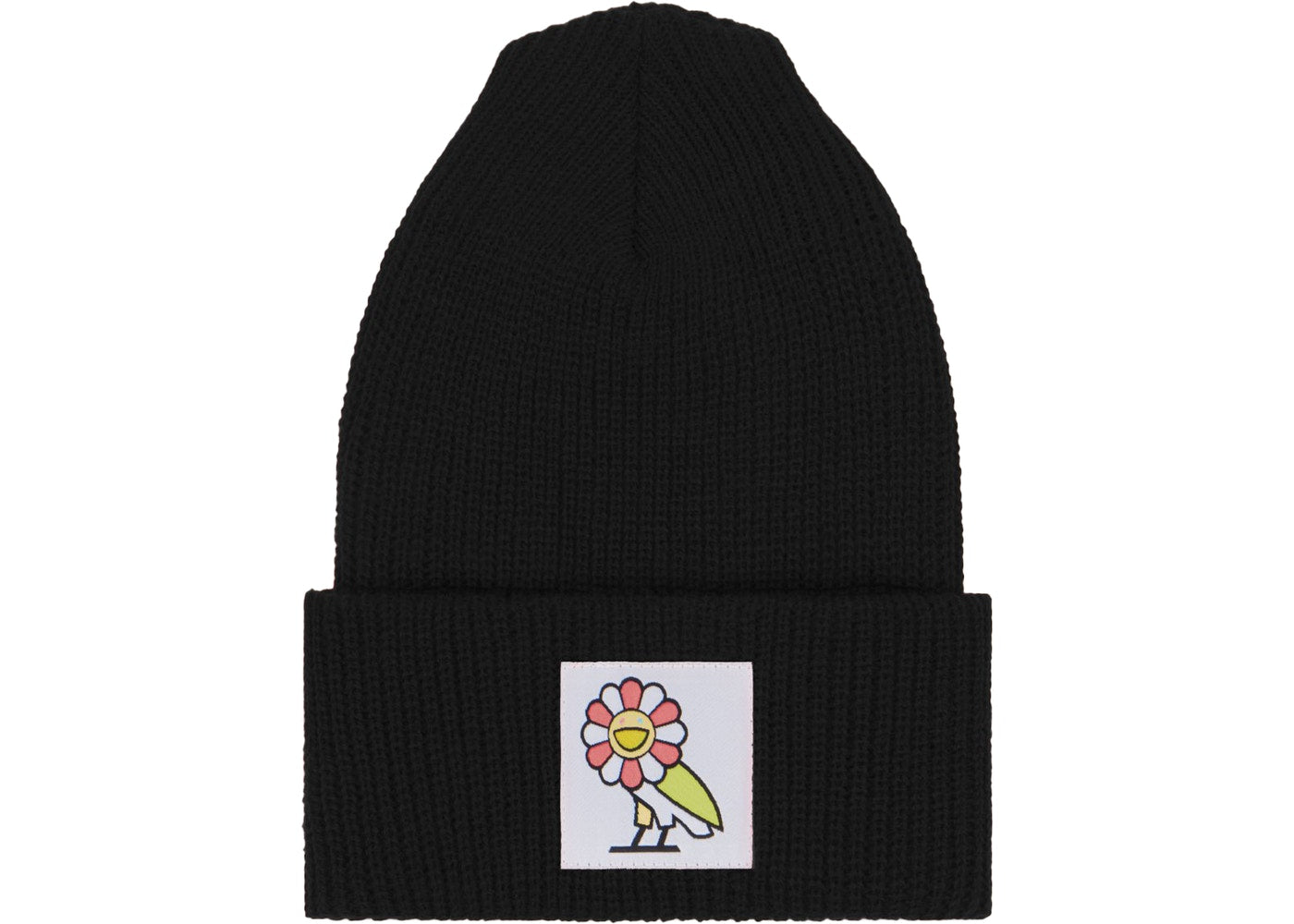 Takashi-Murakami-x-OVO-Watch-Cap-Black