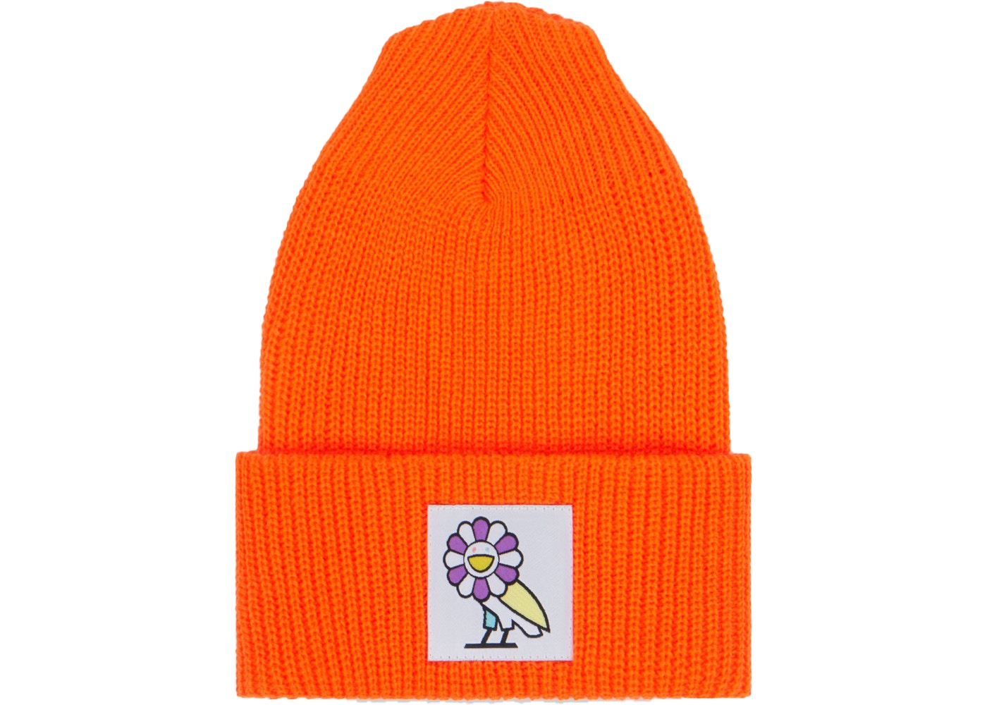 Takashi-Murakami-x-OVO-Watch-Cap-Orange