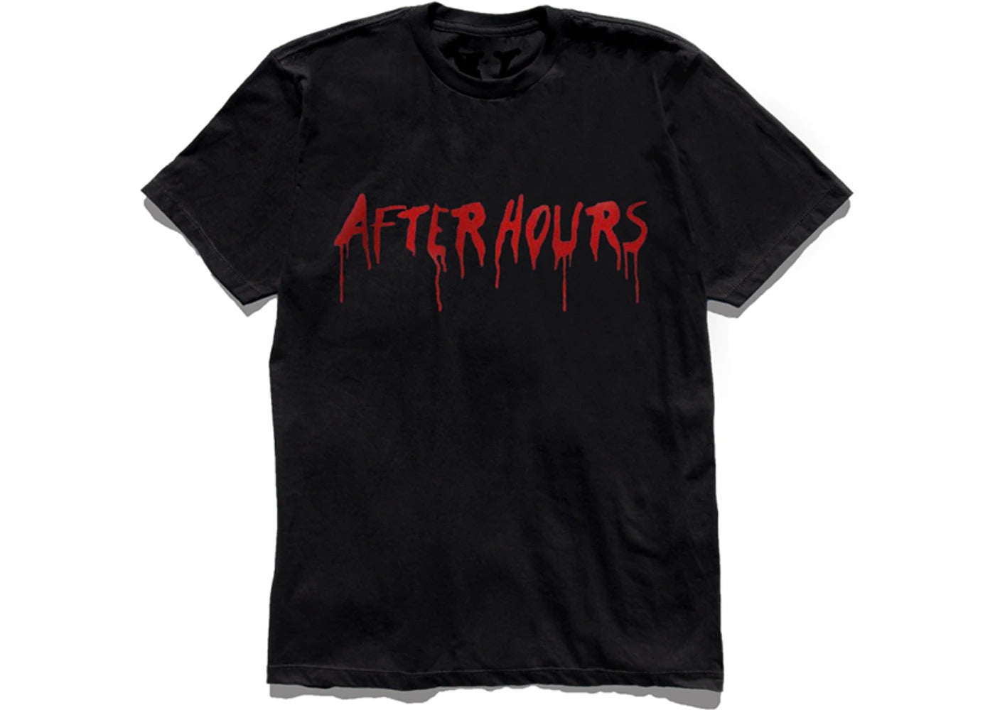 The-Weeknd-x-Vlone-After-Hours-Blood-Drip-Tee-Black-2