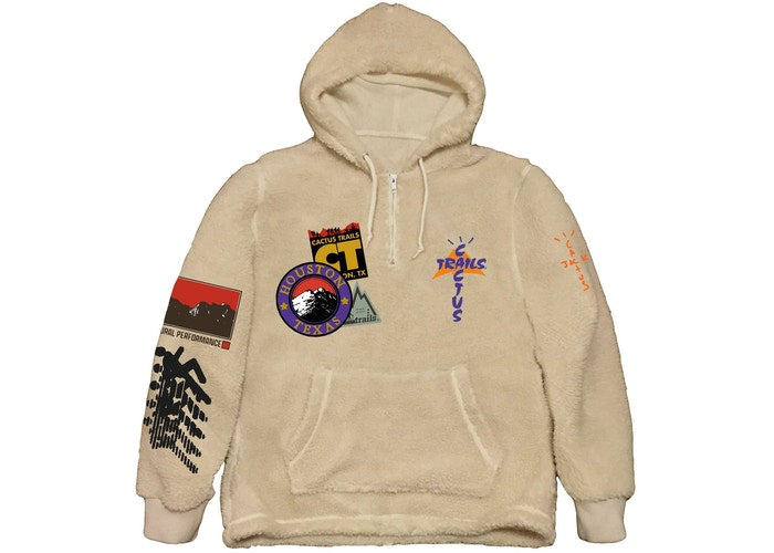Travis-Scott-Cactus-Trails-Half-Zip-Sherpa-Hoodie-Natural