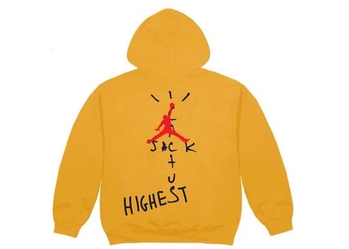 Travis-Scott-Jordan-Cactus-Jack-Highest-Hoodie-Gold-2