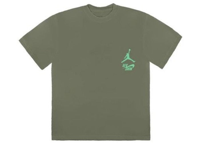 Travis-Scott-Jordan-Cactus-Jack-Highest-T-Shirt-Olive