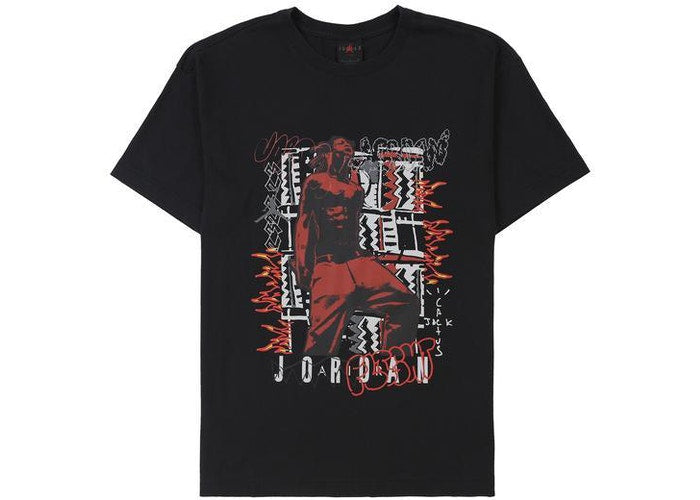 Travis-Scott-MJ-2-Tee-Black