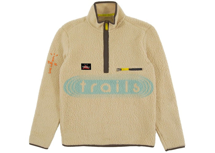 Travis-Scott-Trails-Half-Zip-Sherpa-Pullover-Natural