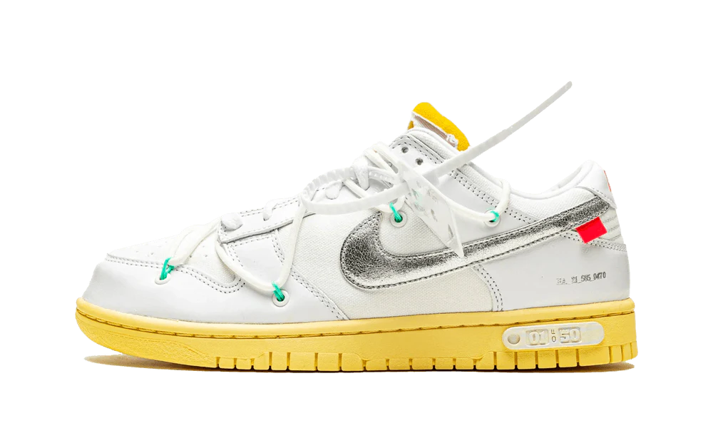 Off-White x Nike Dunk Low "Dear Summer - Lot 01 of 50"