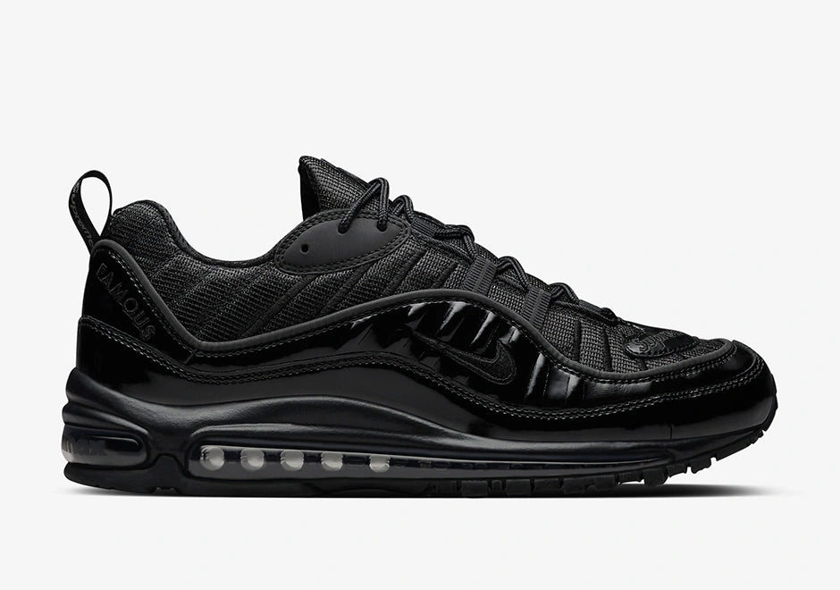 Supreme x Nike Air Max 98 "Black"