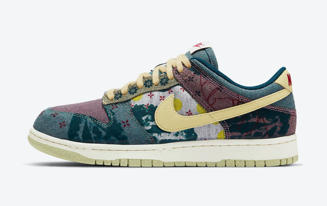 Nike Dunk Low “Community Garden”