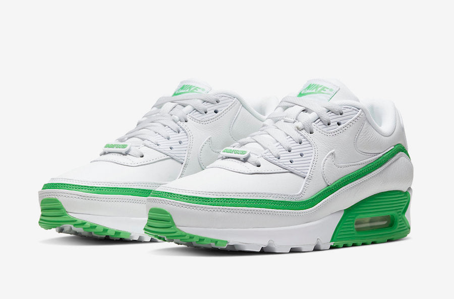 UNDEFEATED x Nike Air Max 90 "White / Green"