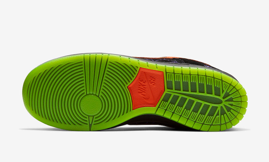 Nike SB Dunk Low "Night of Mischief Halloween"