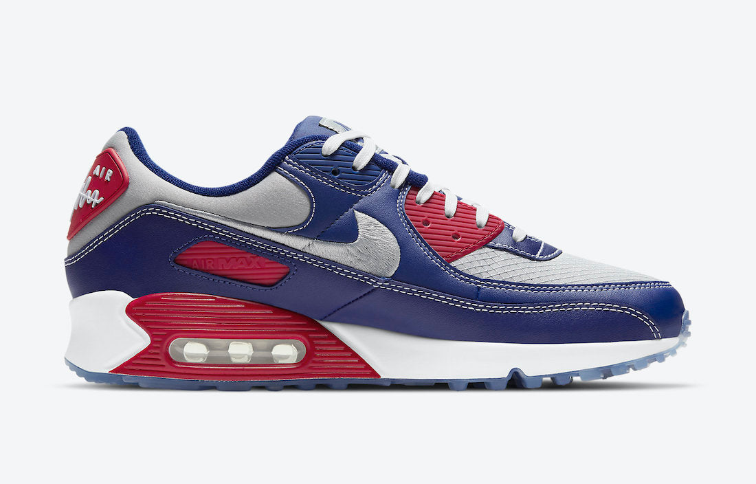 Nike Air Max 90 Pirate Radio “Deep Royal Blue”