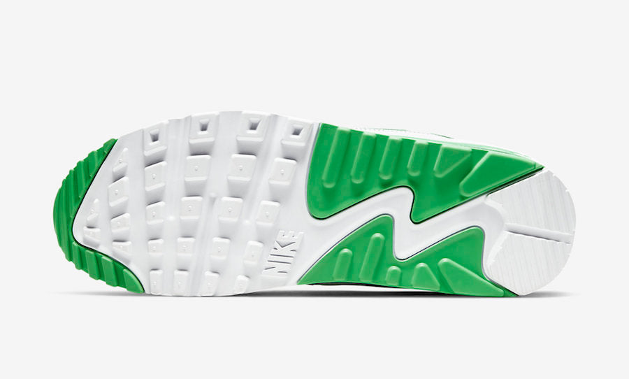UNDEFEATED x Nike Air Max 90 "White / Green"