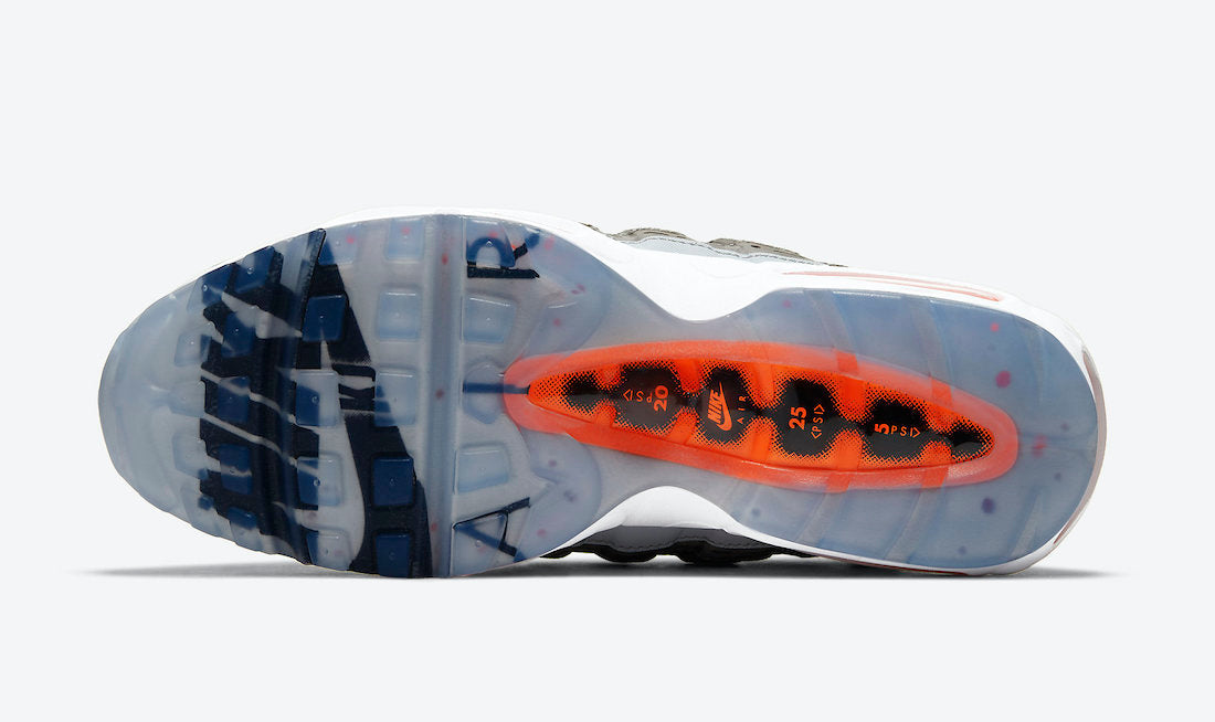 Nike Air Max 95 x Kim Jones “Total Orange”