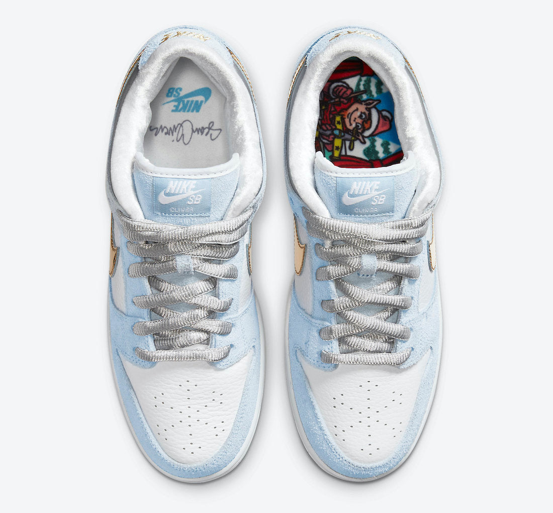 Nike SB Dunk Low x Sean Cliver “Holiday Special”