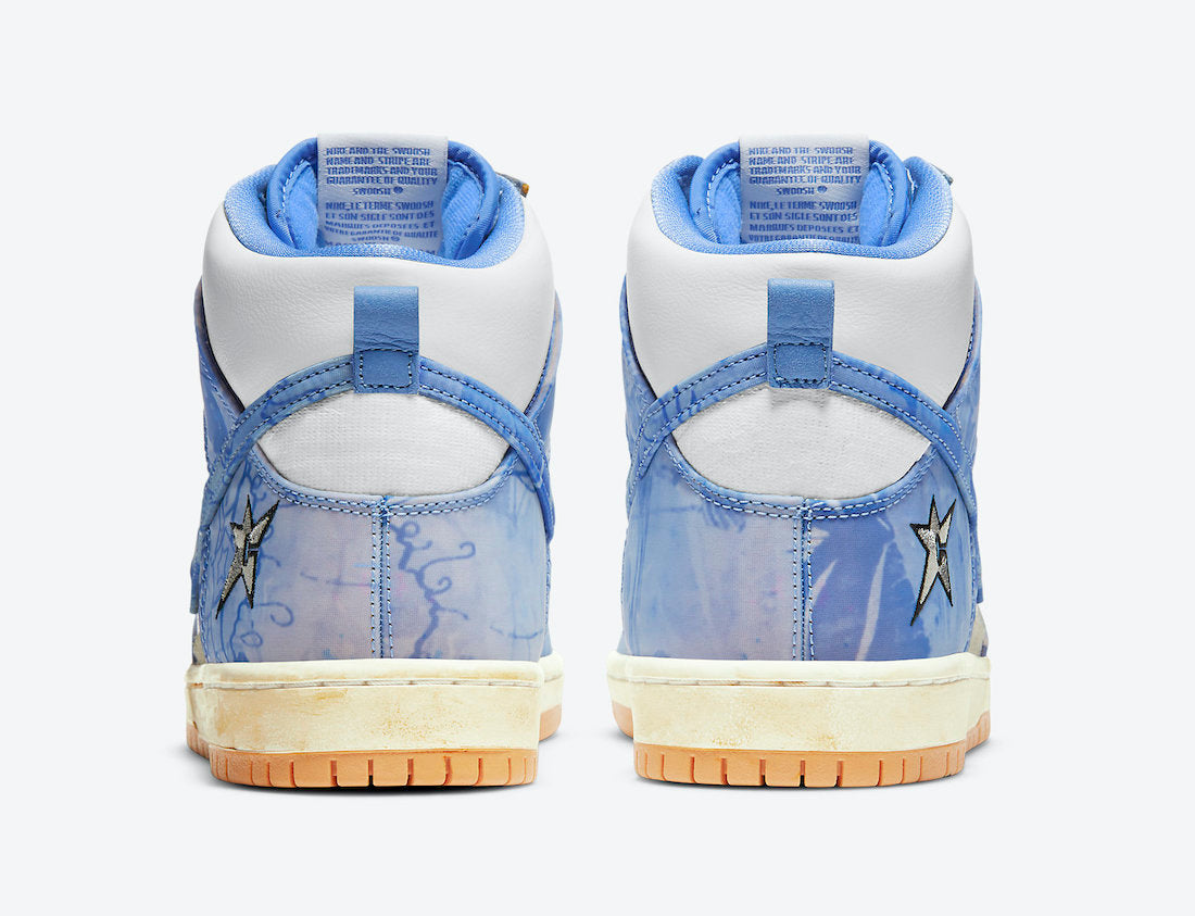 Carpet Company x Nike SB Dunk High “Royal Pulse”