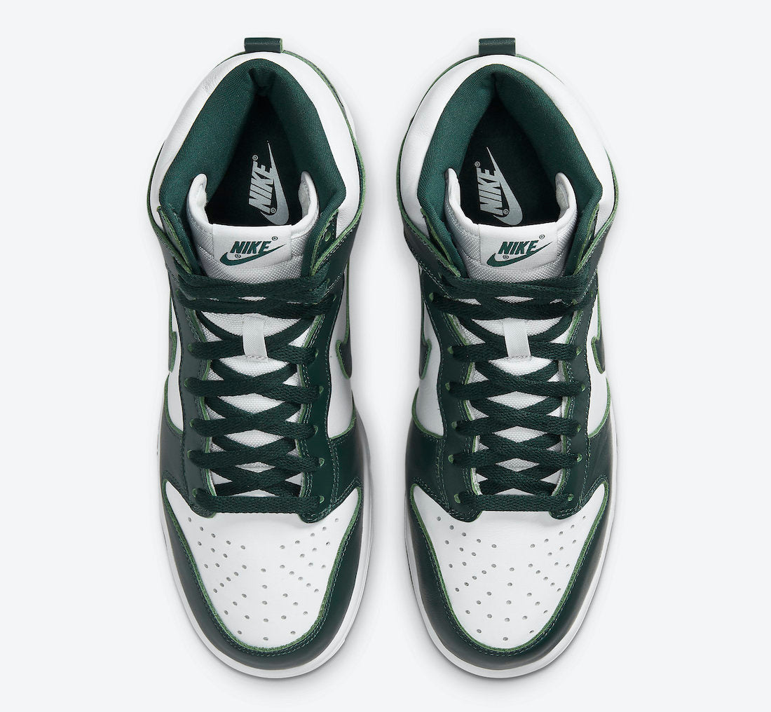 Nike Dunk High “Spartan Green”