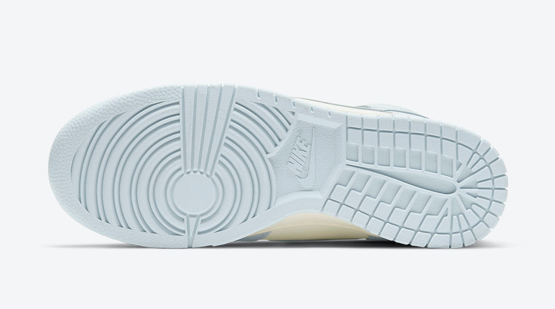 Nike Dunk High WMNS “Football Grey“