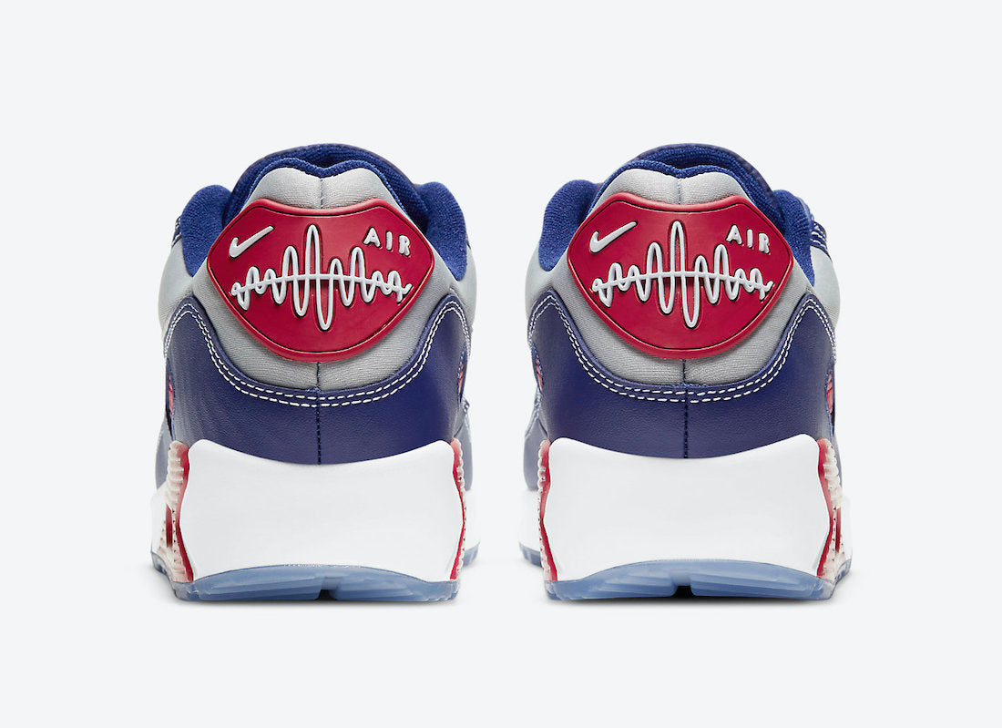 Nike Air Max 90 Pirate Radio “Deep Royal Blue”