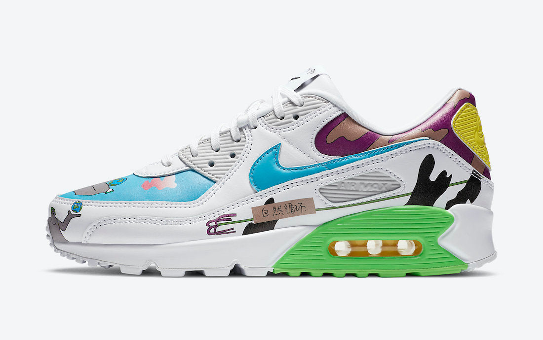 Nike Air Max 90 Flyleather “Ruohan Wang”
