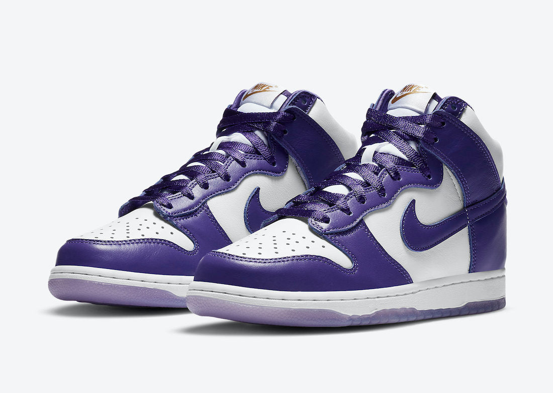 Nike Dunk High WMNS “Varsity Purple”