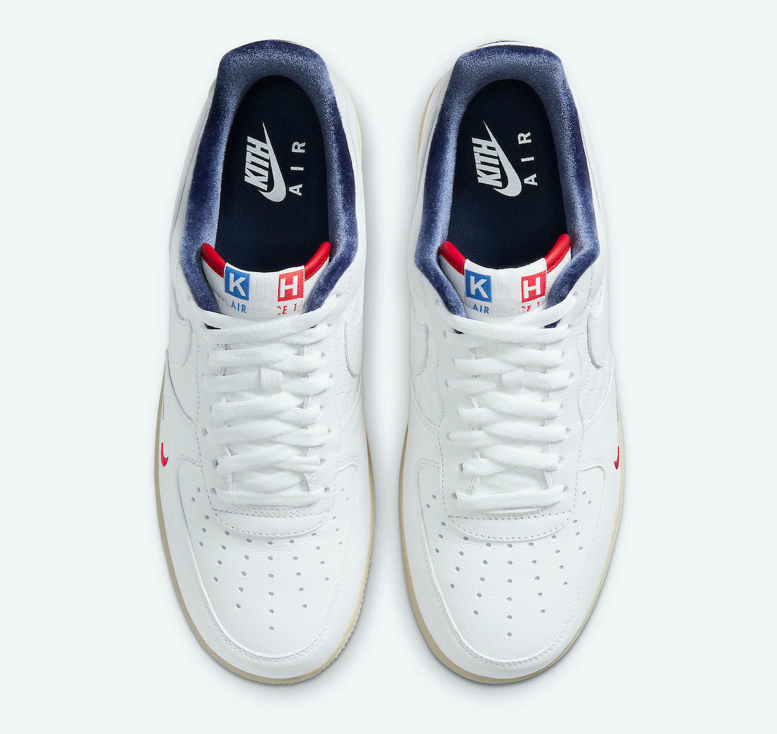KITH x Nike Air Force 1 Low “France”