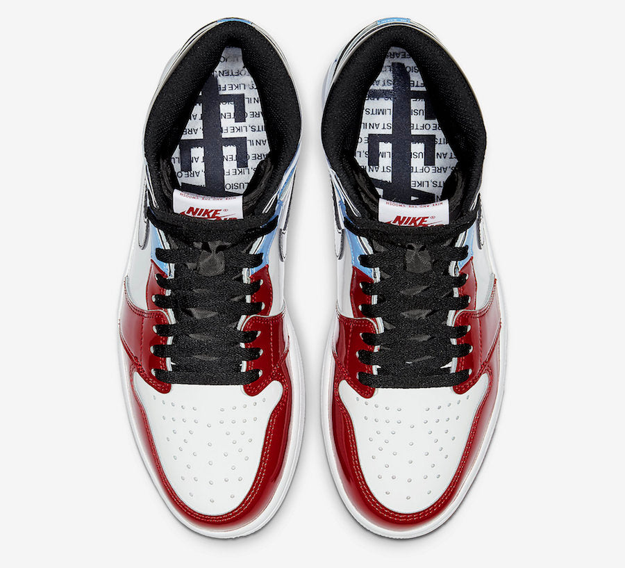 Air Jordan 1 High Fearless "UNC to Chicago"