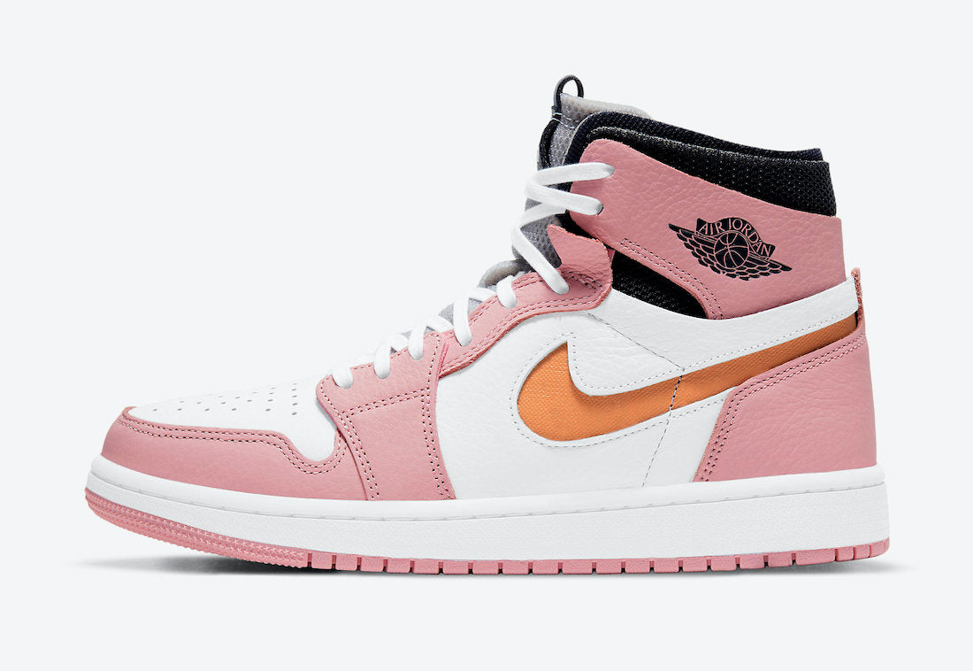 Air Jordan 1 High Zoom CMFT WMNS "Pink Glaze"