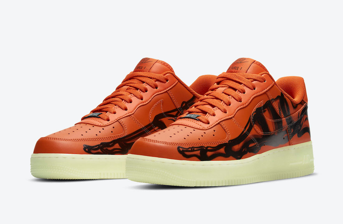 Air Force 1 Low “Orange Skeleton”