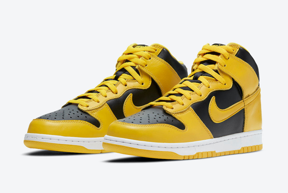 Nike Dunk High “Varsity Maize”