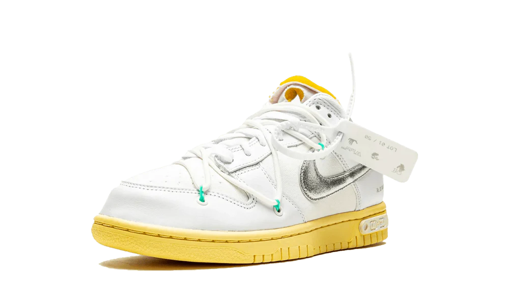 Off-White x Nike Dunk Low "Dear Summer - Lot 01 of 50"