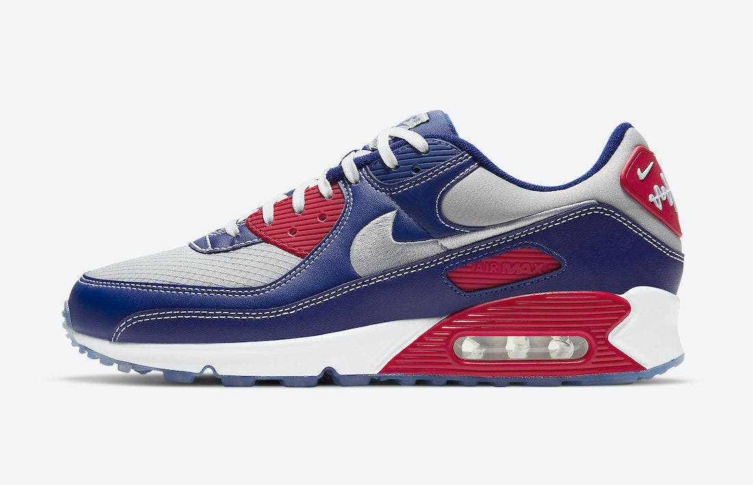Nike Air Max 90 Pirate Radio “Deep Royal Blue”