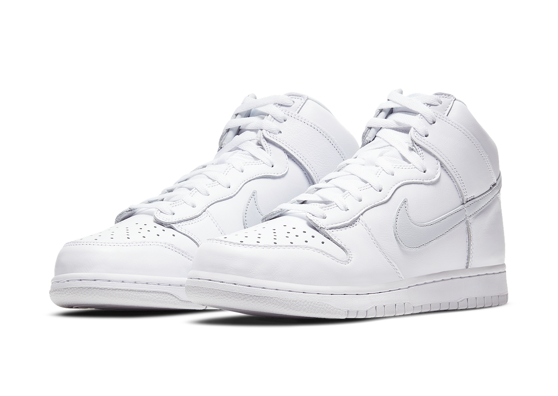 Nike Dunk High “Pure Platinum”