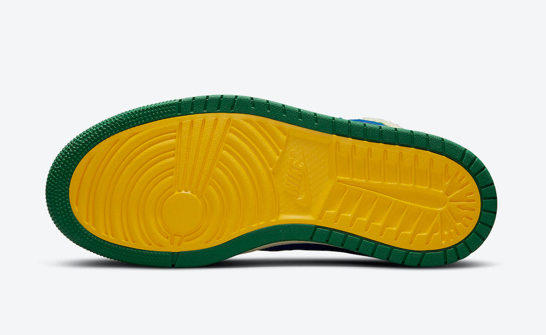 Aleali May x Air Jordan 1 High Zoom CMFT WMNS “Califia”