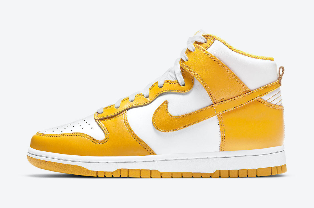 Nike Dunk High WMNS "Dark Sulphur"