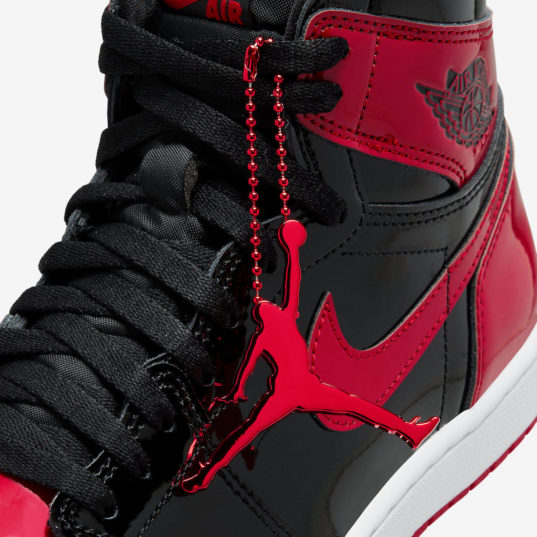 Air Jordan 1 High "Patent Bred"