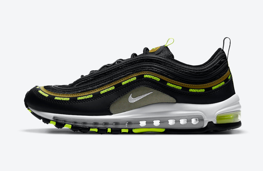 UNDEFEATED x Nike Air Max 97 “Black / Volt”