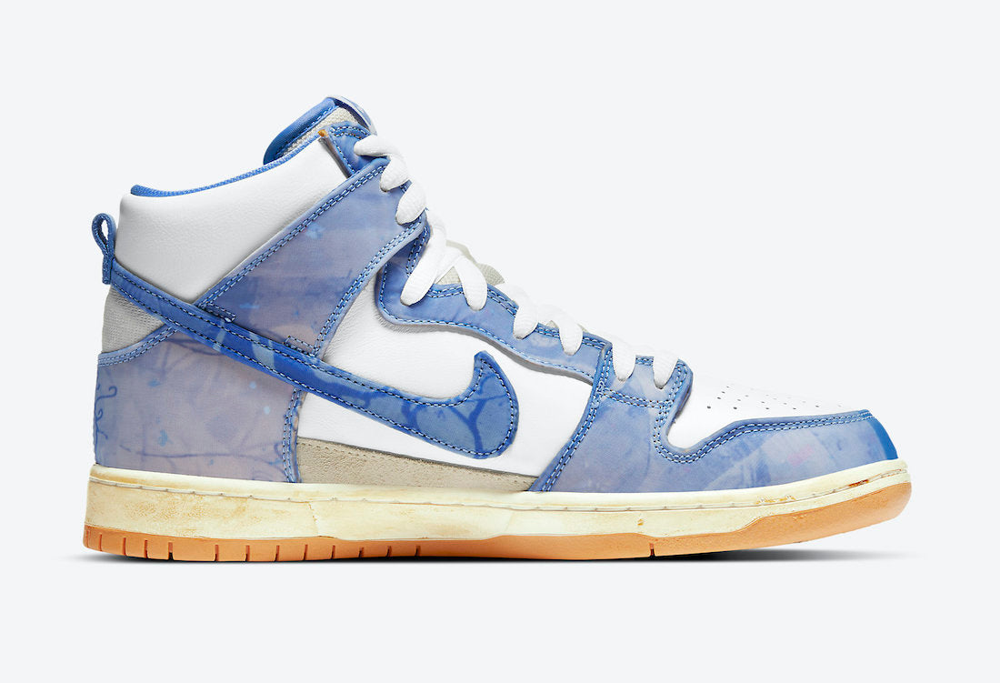 Carpet Company x Nike SB Dunk High “Royal Pulse”